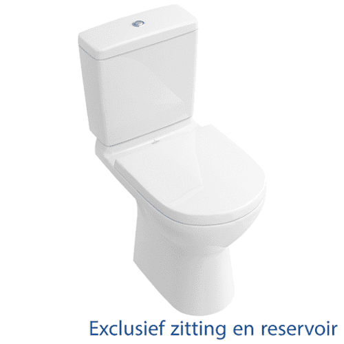 Villeroy & Boch O.Novo floor-mounted toilet 5661