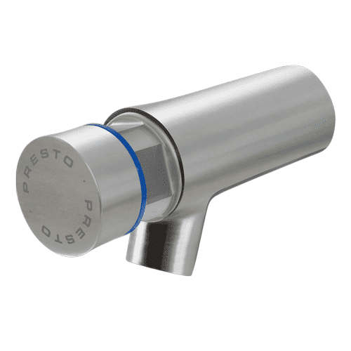Presto self-closing tap 504(S) NEO, stainless steel
