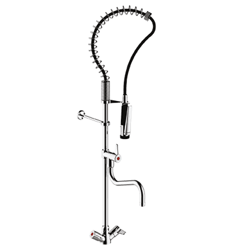 Presto Chef commercial kitchen mixer one-hole with standpipe