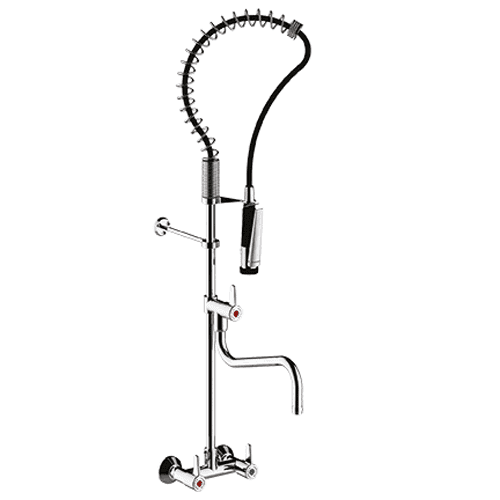 Presto Chef commercial kitchen mixer wall-mounted