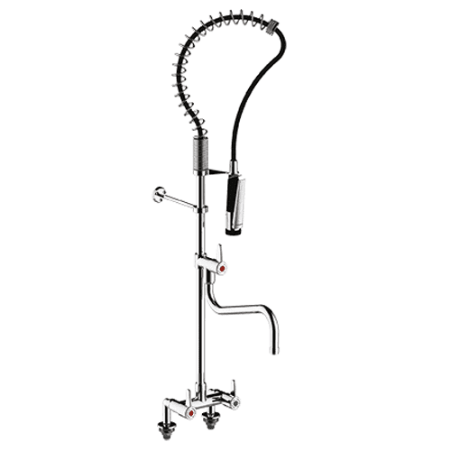 Presto Chef commercial kitchen tap two-hole with standpipe