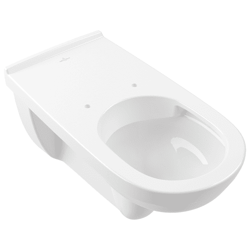 Villeroy & Boch ViCare deep-flush toilet, without flushing rim