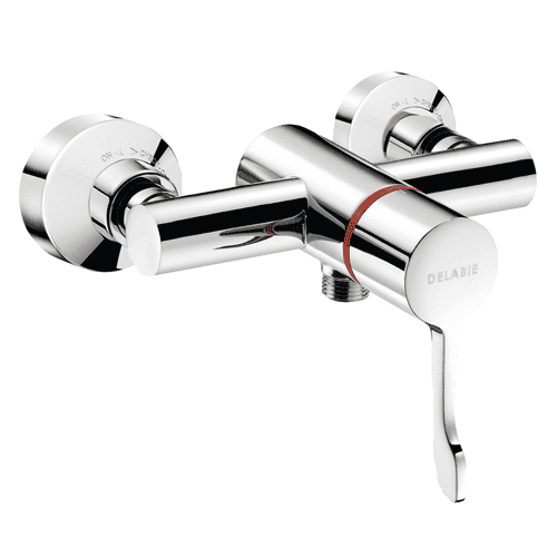 Delabie Securitherm sequentiële thermostatische douchemengkraan 9630