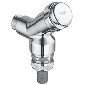 GROHE tap with aerator