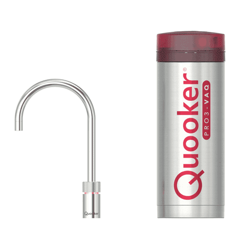 Quooker PRO3 Nordic Square Single tap