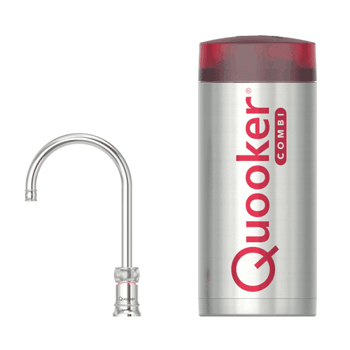 Quooker COMBI Classic Nordic Round Single tap