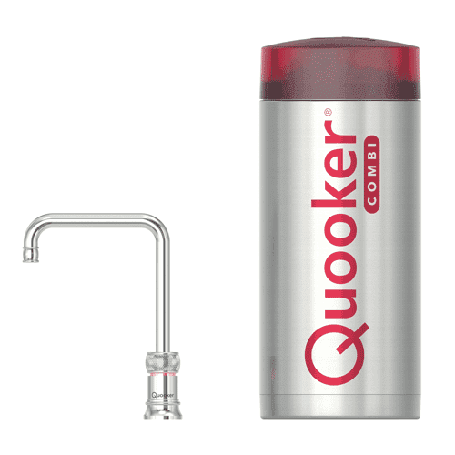 Quooker COMBI+ Classic Nordic Square Single tap
