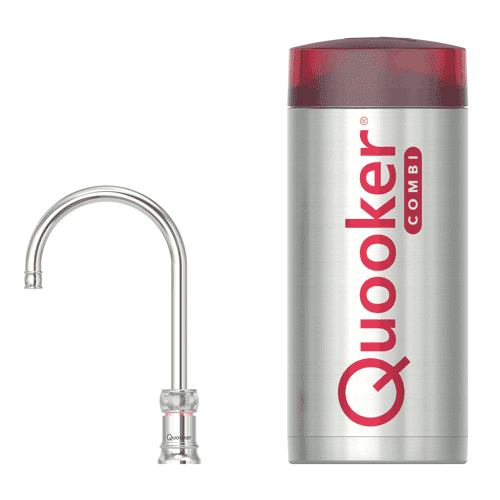 Quooker COMBI+ Classic Nordic Round Single tap
