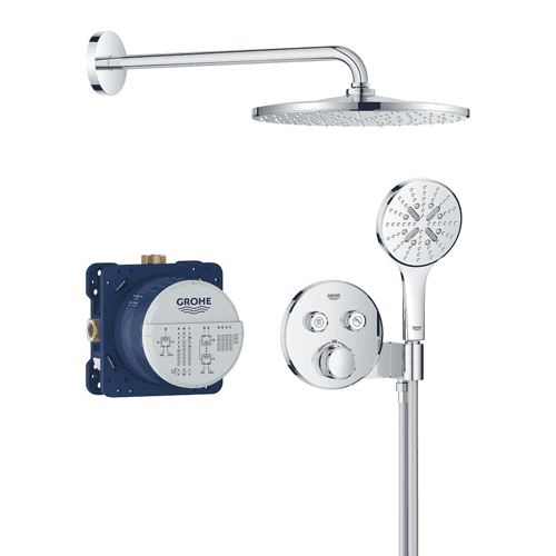 GROHE Grohtherm SmartControl Perfect shower set with Rainshower Mono 310