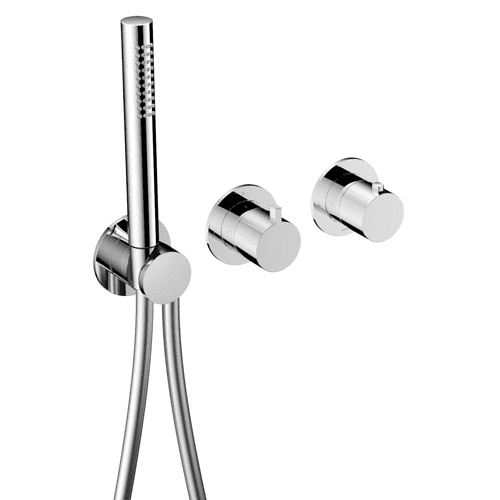 Hotbath ACE. afbouwdeel inbouw thermostaat, AC071