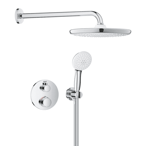 GROHE Grohtherm Perfect shower set with Tempesta