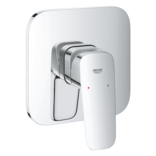 GROHE Cubeo concealed shower mixer