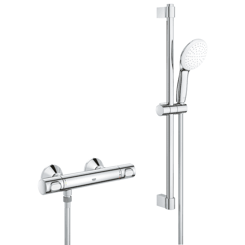 GROHE Grohtherm 500 comfort set