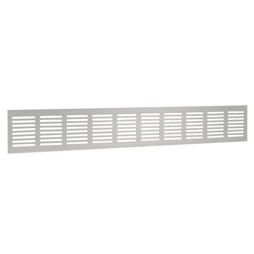 Aluminium plinth vent grille