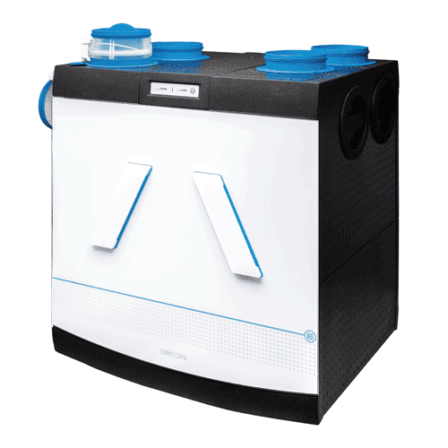 Orcon WTW ventilation box HRC- EcoSmart/SmartComfort