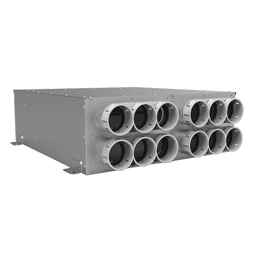 Vent-Axia distributor with silencer