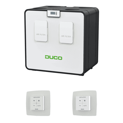 DUCO DUCObox Energy Comfort WTW-unit alles-in-1 pakket