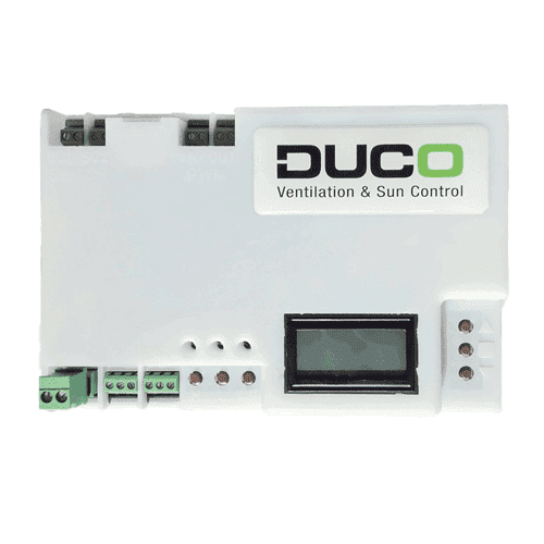 DUCO Intelli Air Valve IQ-unit besturingssysteem