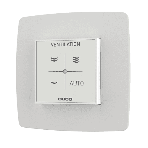 DUCO bedieningsschakelaar enkel bediening