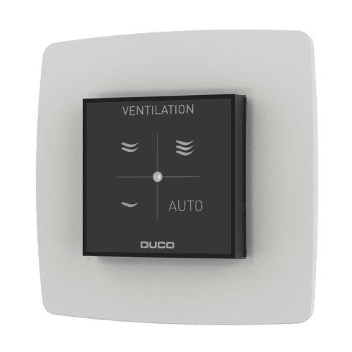 811556 DUCO control switch RF/BAT black