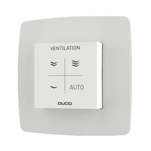 811557 DUCO control switch RF/W white