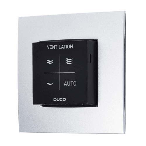 811558 DUCO control switch RF/W black