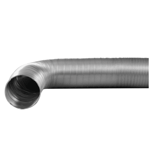 Aluminium Semidec drain hose