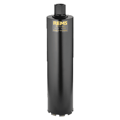 Rems universal diamond drill crown, wet and dry