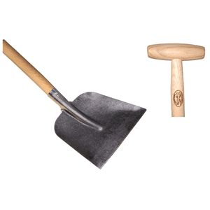 Concrete shovel