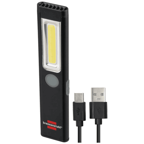 Brennenstuhl PL 200 AC LED accu handlamp, USB-C