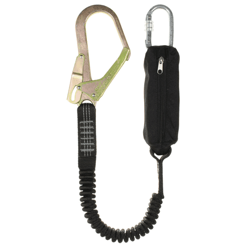 EDGE Delta-1 2 m safety rope +hooks 223+126, 920012