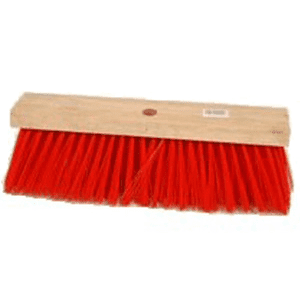 Broom poly fibre
