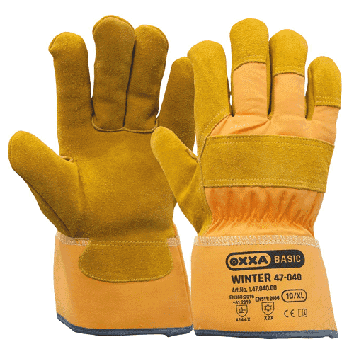 OXXA® work gloves Winter 47-040