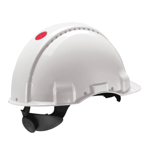 3M Peltor G3000NUV safety helmet - white