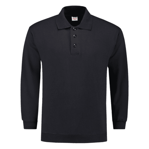 Tricorp polo sweatshirt waistband - navy
