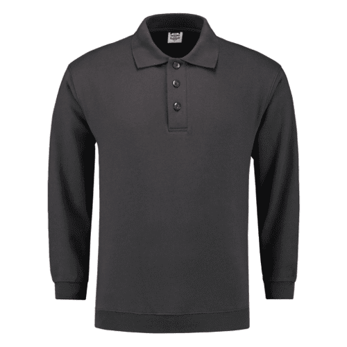 Tricorp polo sweatshirt waistband - dark grey