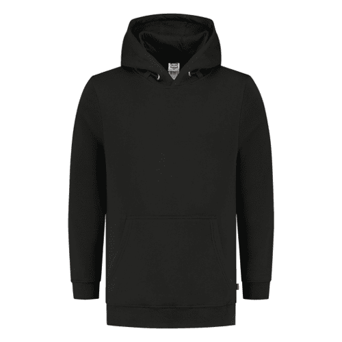 Tricorp hooded sweater 60°C washable - black