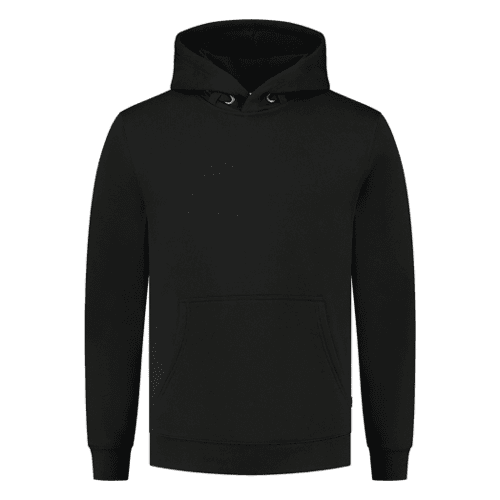 Tricorp hooded sweater - black