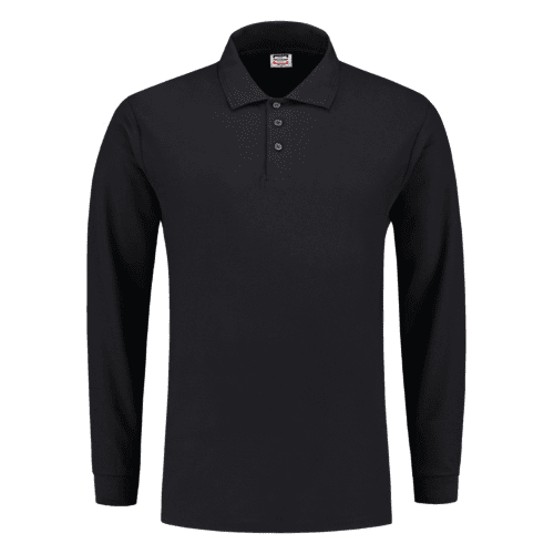 Tricorp polo shirt long sleeves - navy