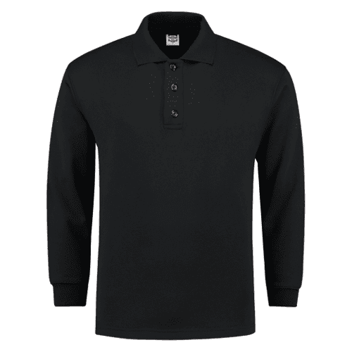Tricorp polo-neck sweater - black