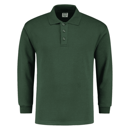 Tricorp polo-neck sweater - bottle green