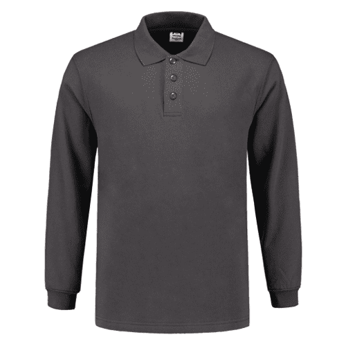Tricorp polo-neck sweater - dark grey