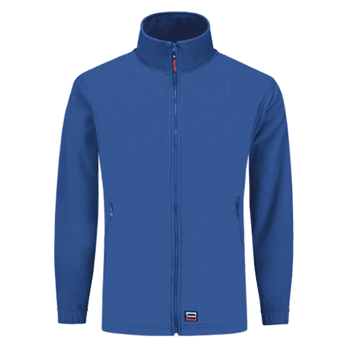 Tricorp fleece jacket - royal blue