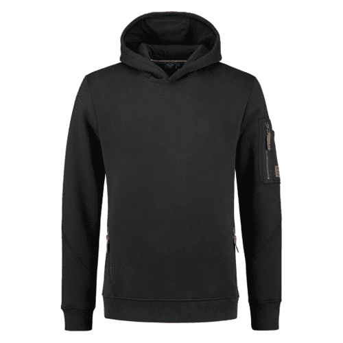 Tricorp Premium hooded sweater - black