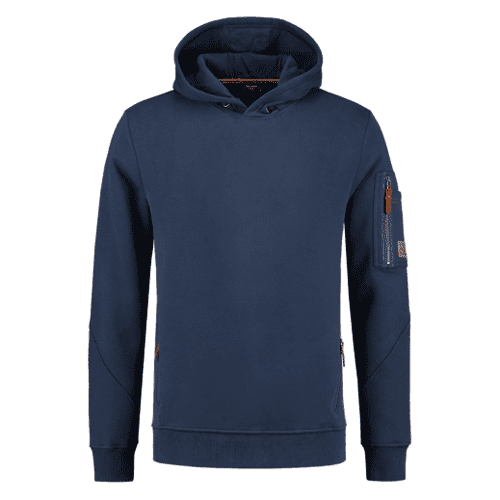 Tricorp sweater Premium with hood - ink