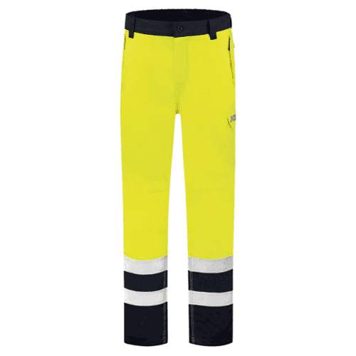 Tricorp work trousers Multinorm bi-colour yellow-ink