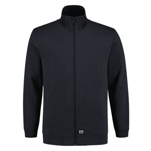 Tricorp sweat jacket 60°C washable - navy