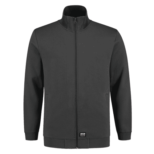 Tricorp sweat jacket 60°C washable - dark grey