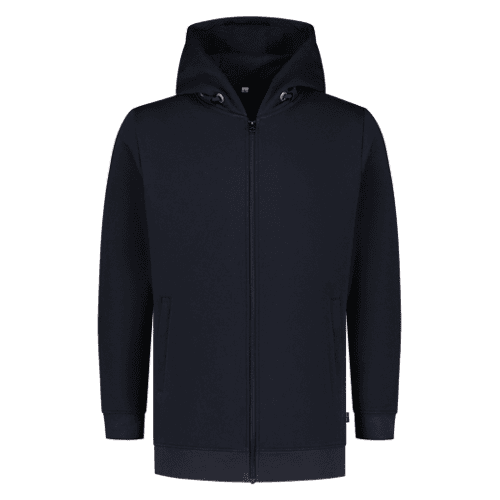 Tricorp hooded sweat jacket 60°C washable - navy