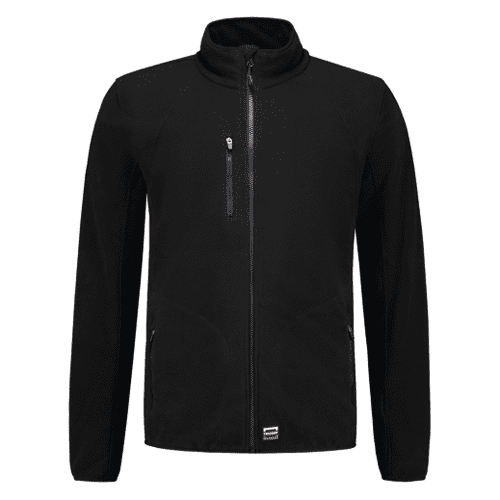 Tricorp luxury fleece jacket - black